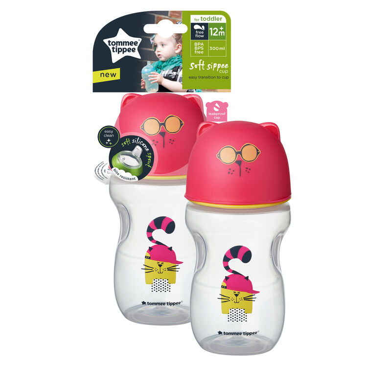 Tommee tippee bottle to cup transition sippee trainer deals